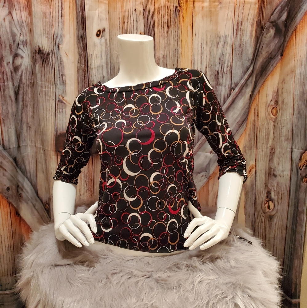 Christmas office party blouse